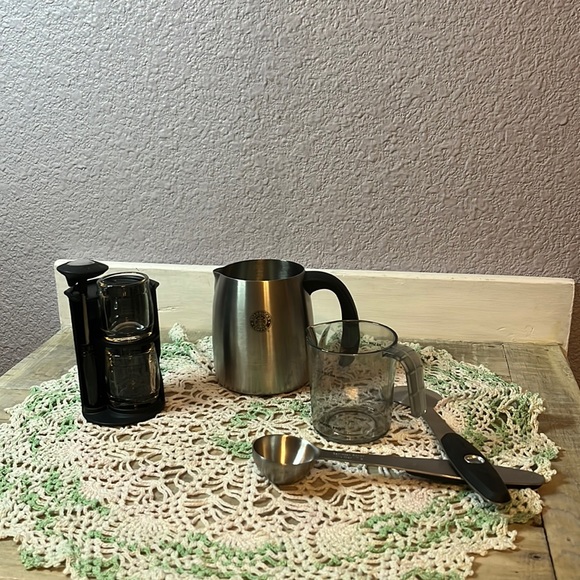 Starbucks Kitchen 206 Starbucks Barista Espresso Accessory Kit Use